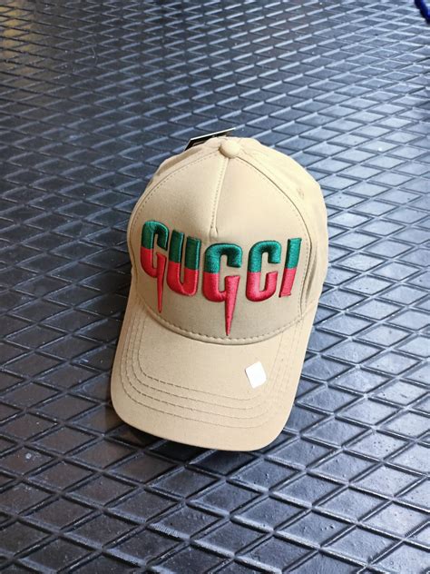 cappellino gucci|cappello Gucci tarocco.